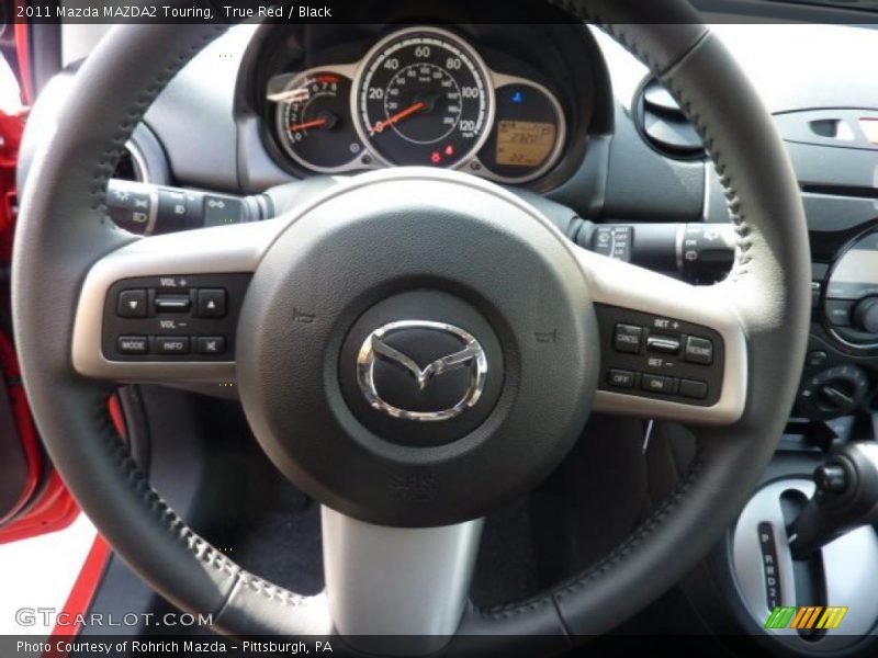  2011 MAZDA2 Touring Steering Wheel