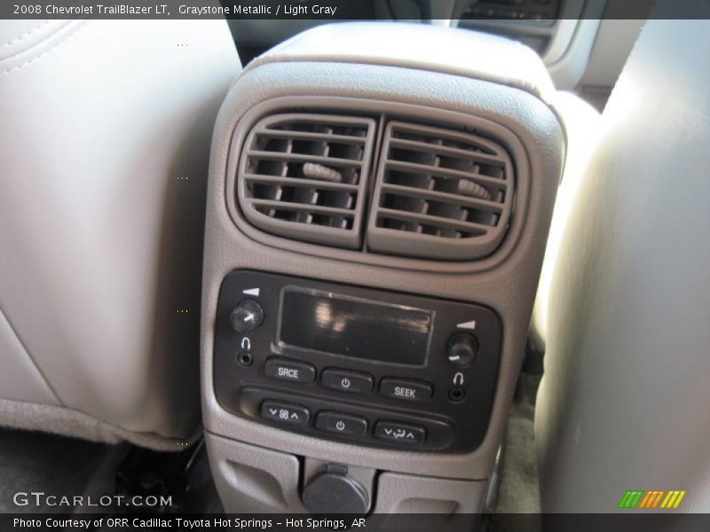 Graystone Metallic / Light Gray 2008 Chevrolet TrailBlazer LT
