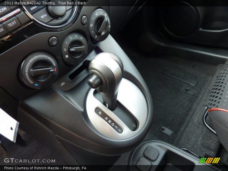  2011 MAZDA2 Touring 4 Speed Automatic Shifter