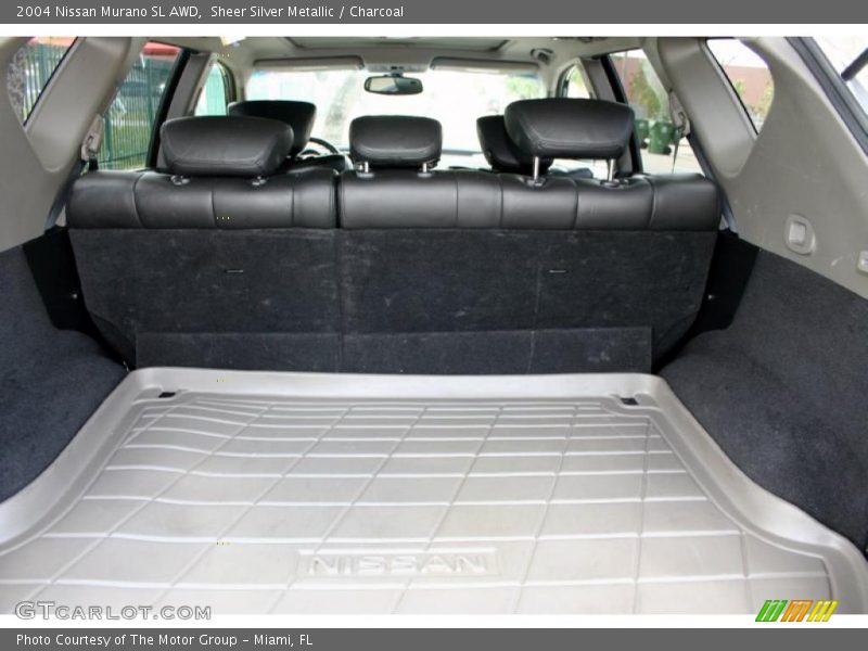 Sheer Silver Metallic / Charcoal 2004 Nissan Murano SL AWD