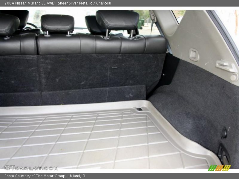 Sheer Silver Metallic / Charcoal 2004 Nissan Murano SL AWD