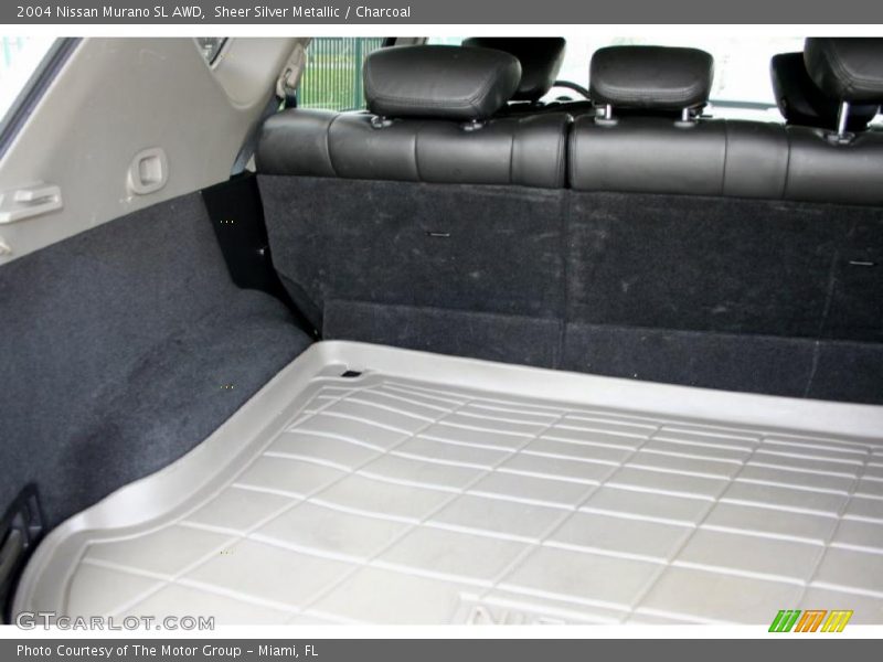 Sheer Silver Metallic / Charcoal 2004 Nissan Murano SL AWD
