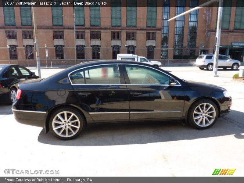 Deep Black / Black 2007 Volkswagen Passat 2.0T Sedan