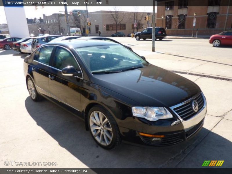 Deep Black / Black 2007 Volkswagen Passat 2.0T Sedan