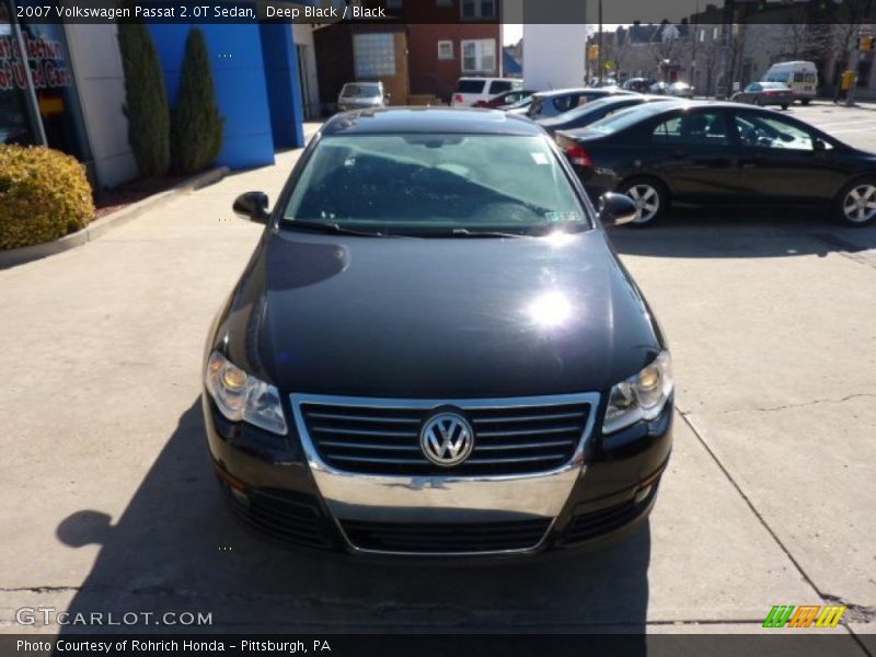 Deep Black / Black 2007 Volkswagen Passat 2.0T Sedan
