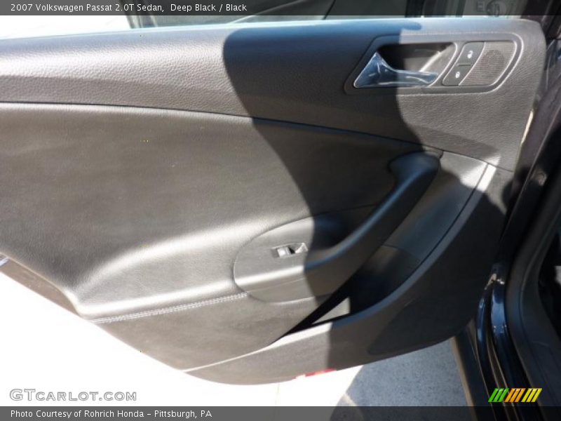 Deep Black / Black 2007 Volkswagen Passat 2.0T Sedan