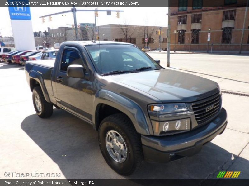 Front 3/4 View of 2008 Canyon SLE Regular Cab 4x4