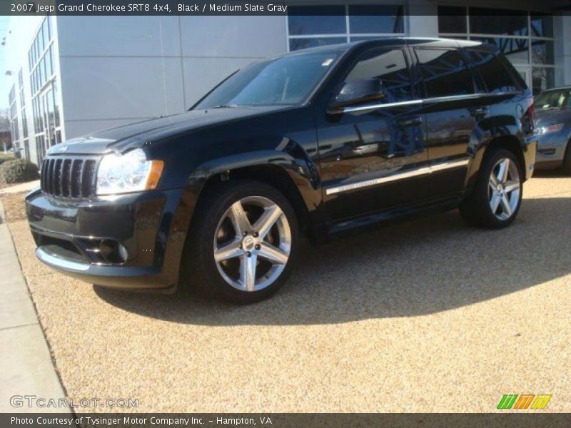  2007 Grand Cherokee SRT8 4x4 Black