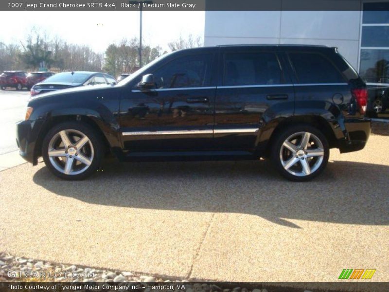  2007 Grand Cherokee SRT8 4x4 Black
