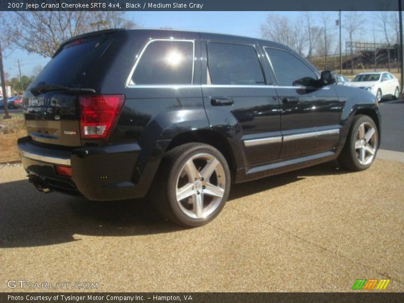  2007 Grand Cherokee SRT8 4x4 Black
