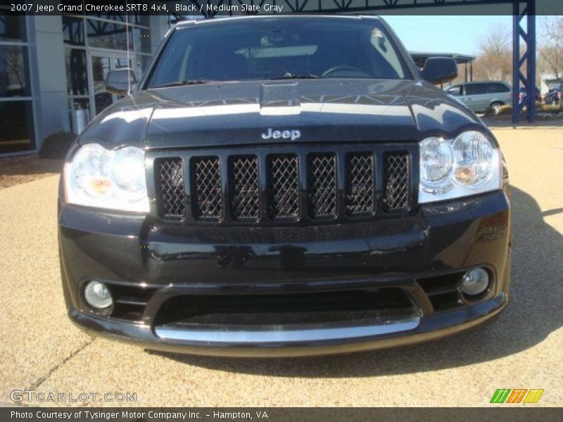  2007 Grand Cherokee SRT8 4x4 Black