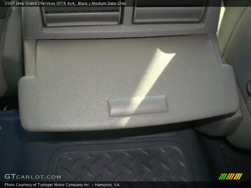 Black / Medium Slate Gray 2007 Jeep Grand Cherokee SRT8 4x4