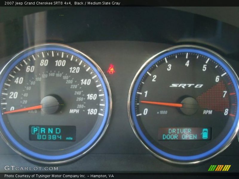  2007 Grand Cherokee SRT8 4x4 SRT8 4x4 Gauges