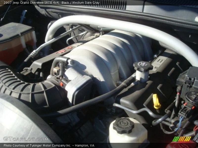  2007 Grand Cherokee SRT8 4x4 Engine - 6.1 Liter SRT HEMI OHV 16-Valve V8