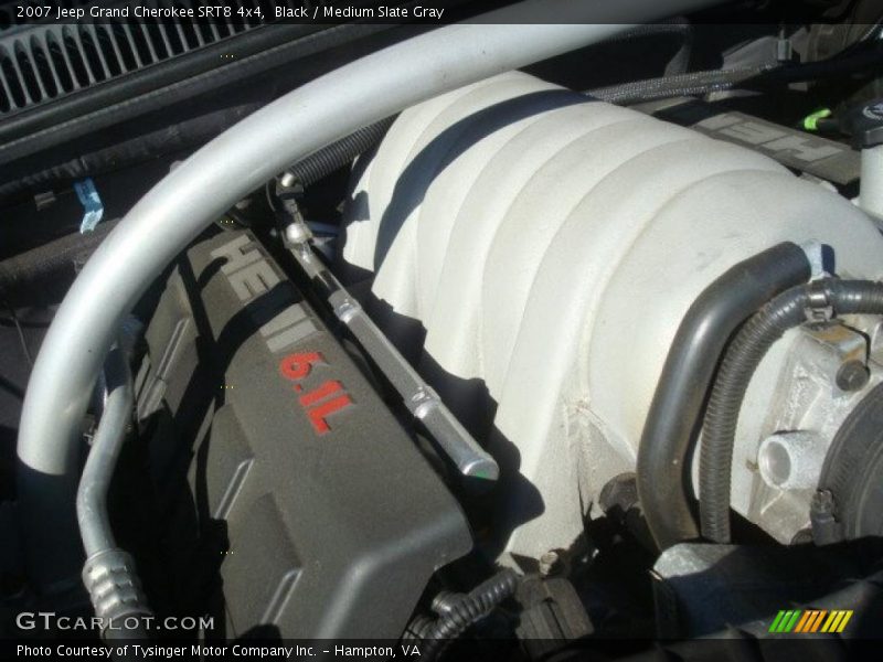  2007 Grand Cherokee SRT8 4x4 Engine - 6.1 Liter SRT HEMI OHV 16-Valve V8