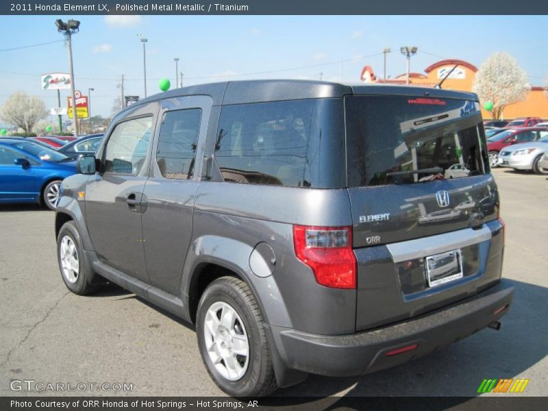 Polished Metal Metallic / Titanium 2011 Honda Element LX