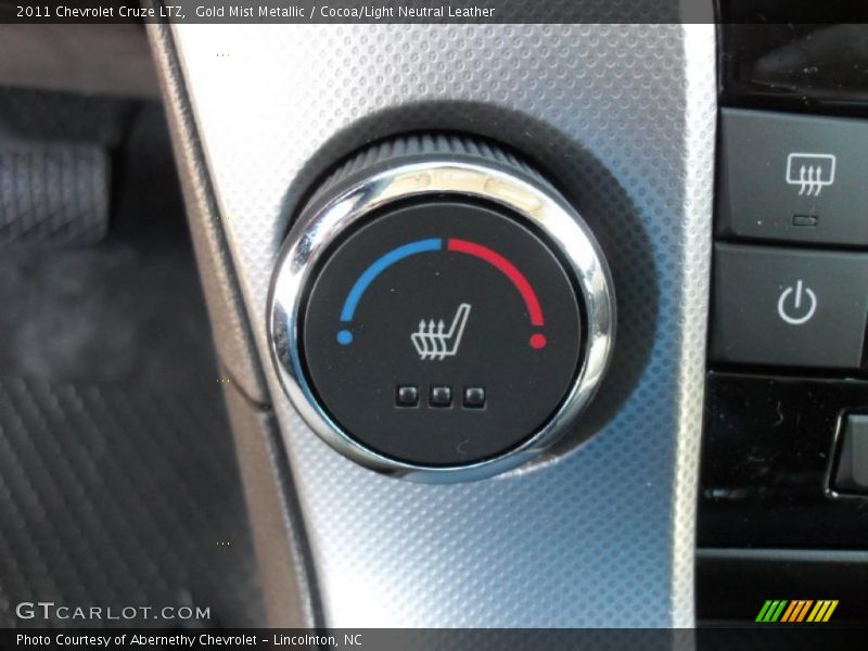 Controls of 2011 Cruze LTZ