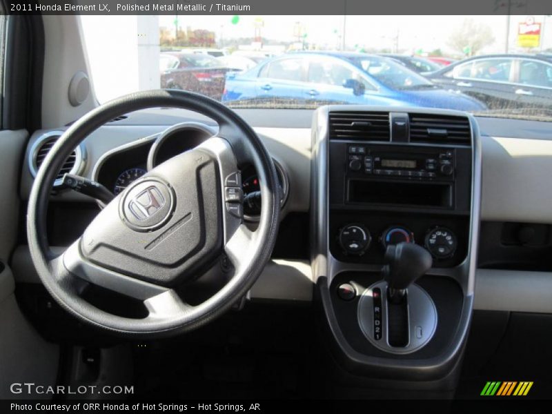 Polished Metal Metallic / Titanium 2011 Honda Element LX