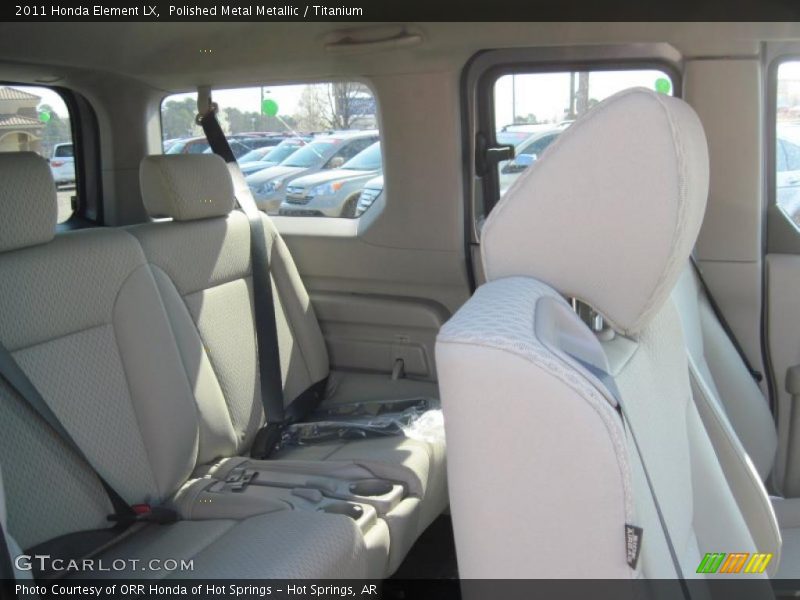 Polished Metal Metallic / Titanium 2011 Honda Element LX