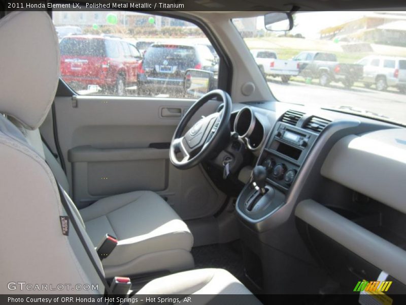 Polished Metal Metallic / Titanium 2011 Honda Element LX