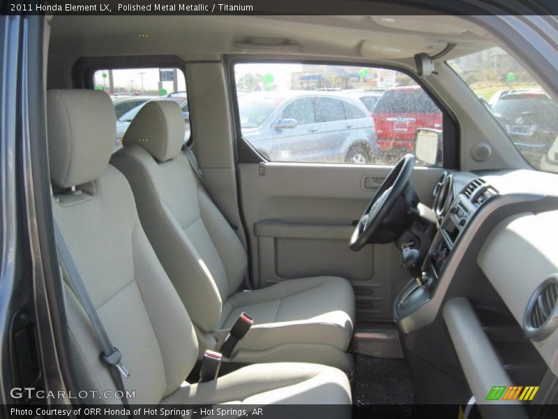 Polished Metal Metallic / Titanium 2011 Honda Element LX