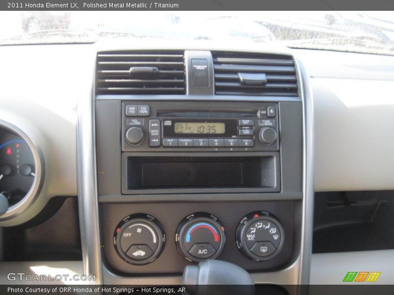 Polished Metal Metallic / Titanium 2011 Honda Element LX