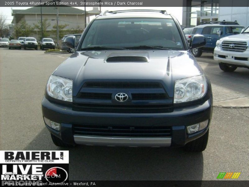 Stratosphere Mica / Dark Charcoal 2005 Toyota 4Runner Sport Edition 4x4