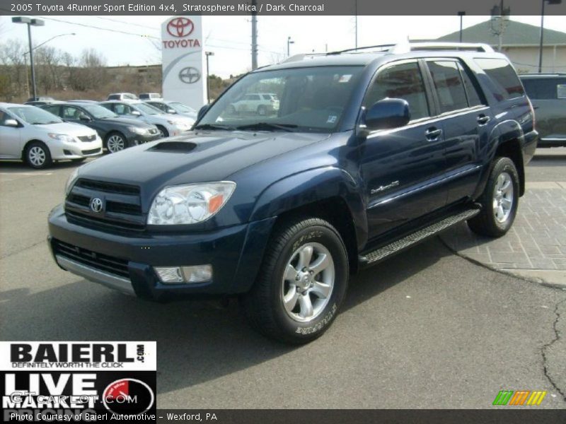 Stratosphere Mica / Dark Charcoal 2005 Toyota 4Runner Sport Edition 4x4