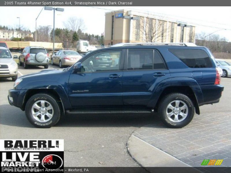 Stratosphere Mica / Dark Charcoal 2005 Toyota 4Runner Sport Edition 4x4