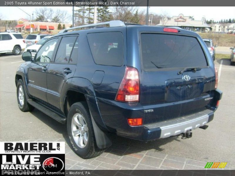 Stratosphere Mica / Dark Charcoal 2005 Toyota 4Runner Sport Edition 4x4