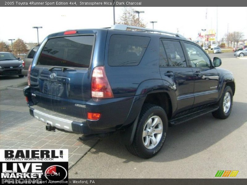 Stratosphere Mica / Dark Charcoal 2005 Toyota 4Runner Sport Edition 4x4