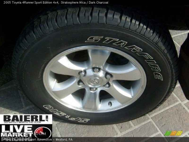 Stratosphere Mica / Dark Charcoal 2005 Toyota 4Runner Sport Edition 4x4