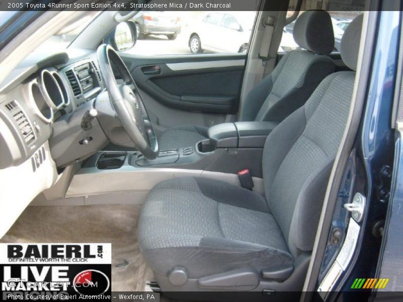 Stratosphere Mica / Dark Charcoal 2005 Toyota 4Runner Sport Edition 4x4