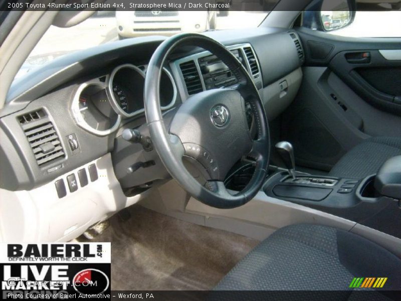 Stratosphere Mica / Dark Charcoal 2005 Toyota 4Runner Sport Edition 4x4