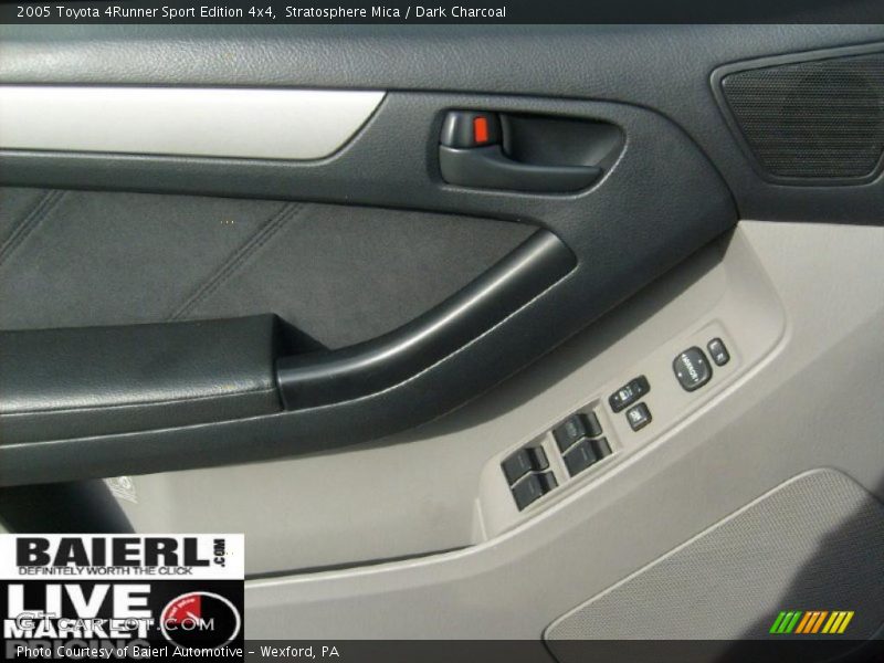 Stratosphere Mica / Dark Charcoal 2005 Toyota 4Runner Sport Edition 4x4