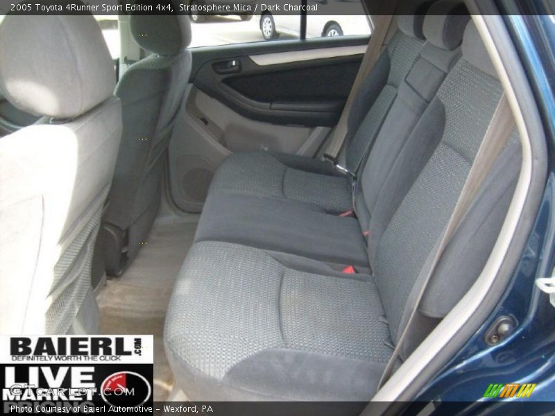 Stratosphere Mica / Dark Charcoal 2005 Toyota 4Runner Sport Edition 4x4