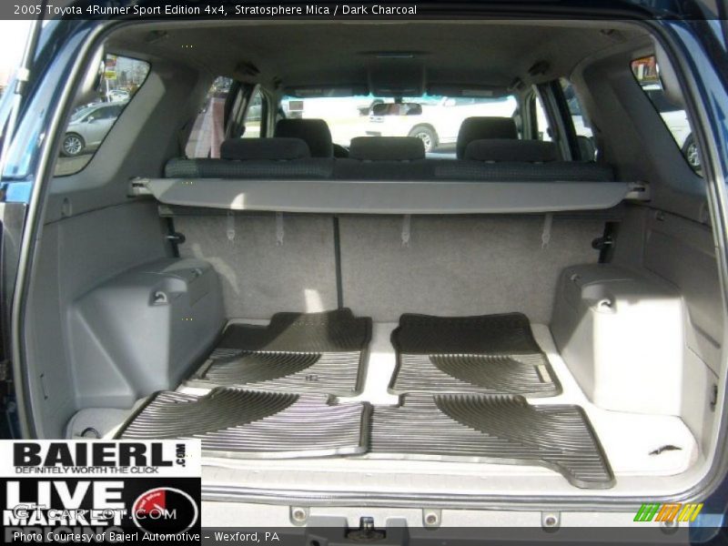 Stratosphere Mica / Dark Charcoal 2005 Toyota 4Runner Sport Edition 4x4