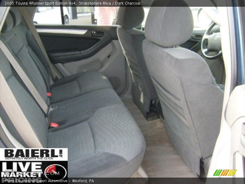 Stratosphere Mica / Dark Charcoal 2005 Toyota 4Runner Sport Edition 4x4