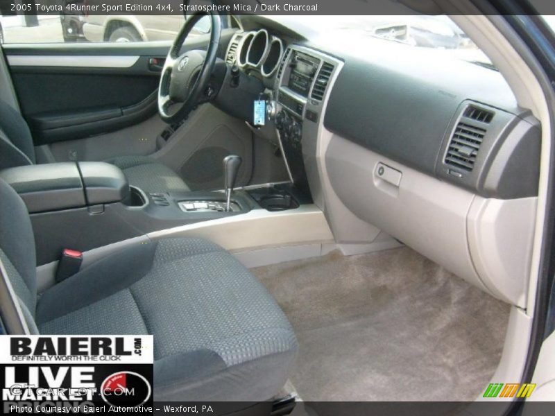Stratosphere Mica / Dark Charcoal 2005 Toyota 4Runner Sport Edition 4x4