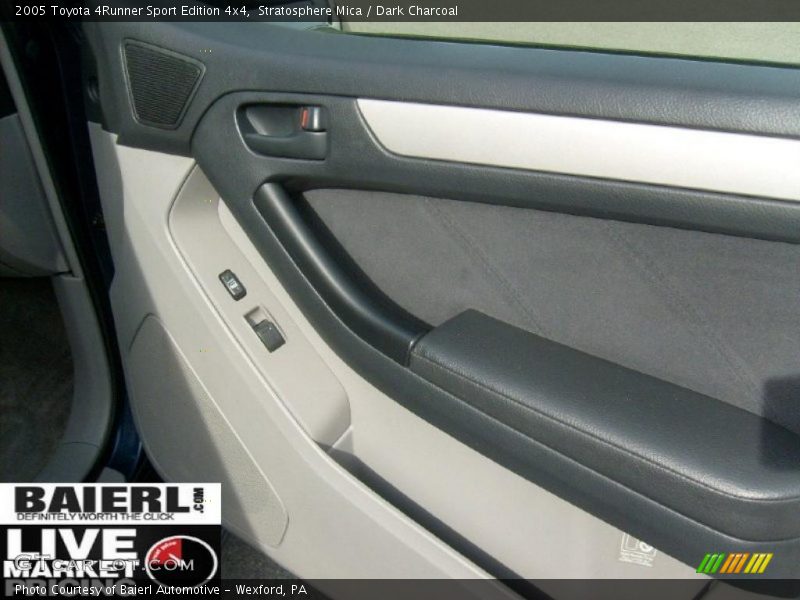 Stratosphere Mica / Dark Charcoal 2005 Toyota 4Runner Sport Edition 4x4