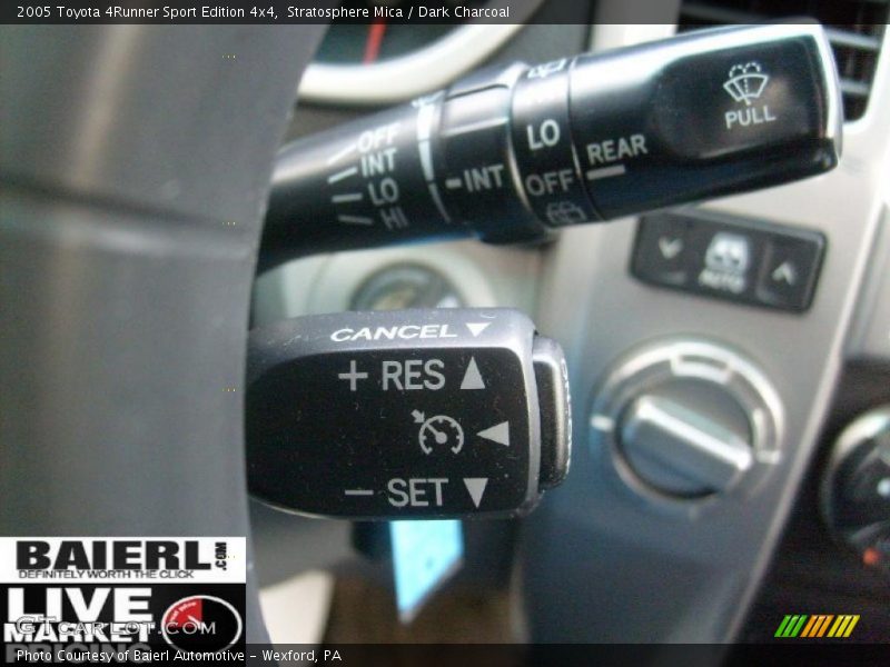 Stratosphere Mica / Dark Charcoal 2005 Toyota 4Runner Sport Edition 4x4
