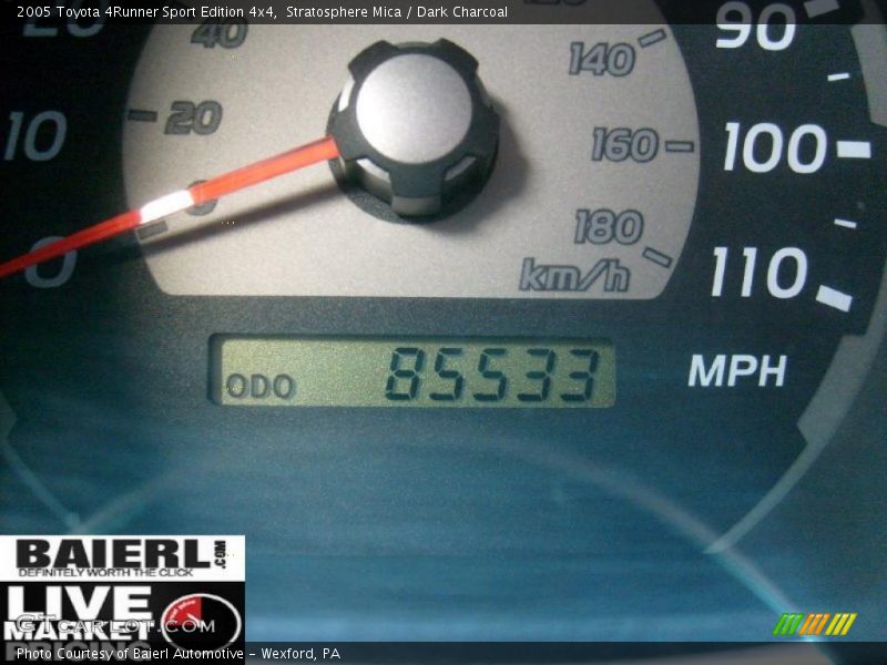 Stratosphere Mica / Dark Charcoal 2005 Toyota 4Runner Sport Edition 4x4