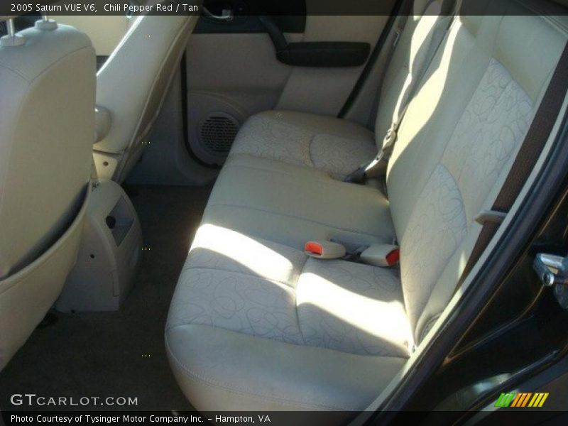 Chili Pepper Red / Tan 2005 Saturn VUE V6