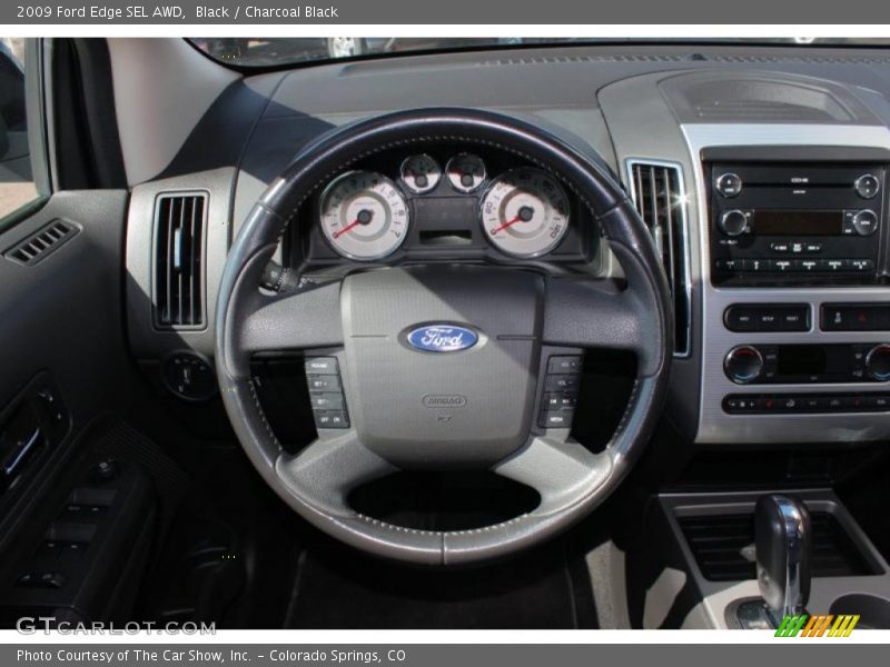 Black / Charcoal Black 2009 Ford Edge SEL AWD