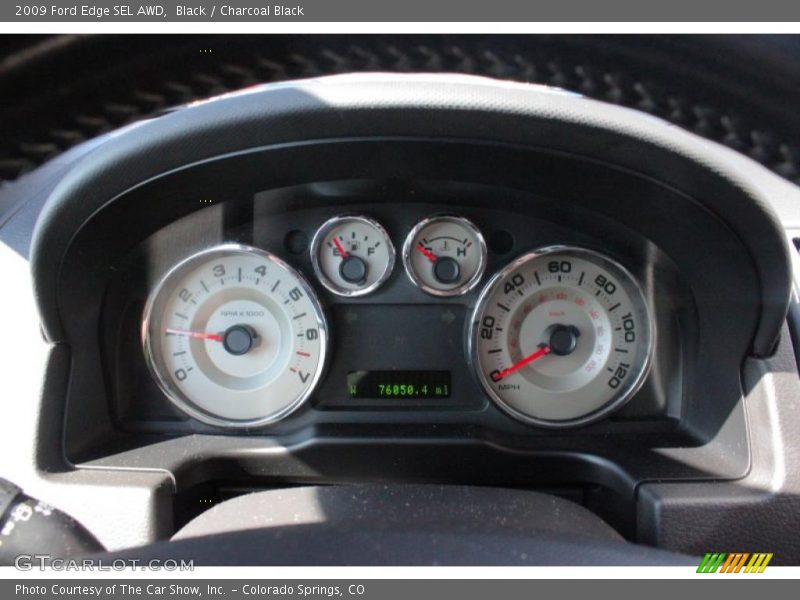 Black / Charcoal Black 2009 Ford Edge SEL AWD