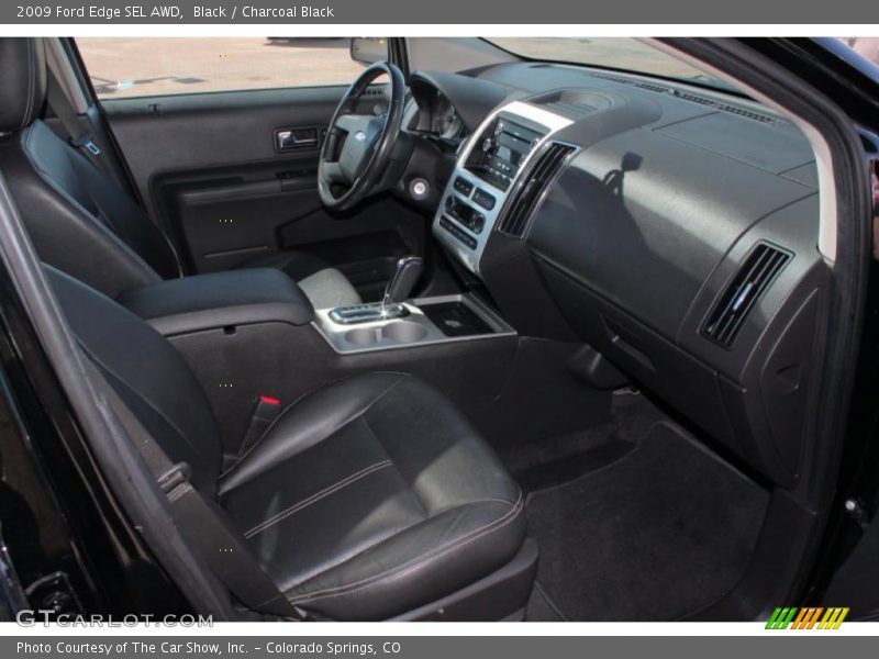 Black / Charcoal Black 2009 Ford Edge SEL AWD