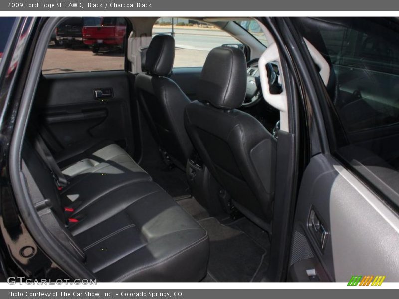 Black / Charcoal Black 2009 Ford Edge SEL AWD