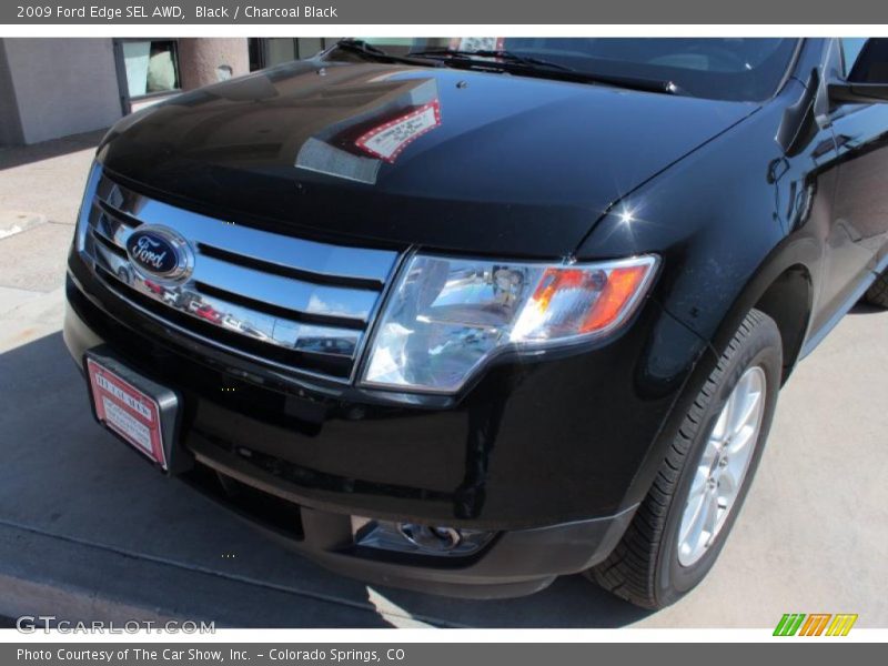 Black / Charcoal Black 2009 Ford Edge SEL AWD