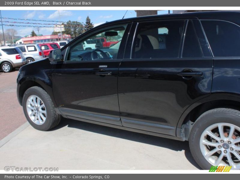 Black / Charcoal Black 2009 Ford Edge SEL AWD