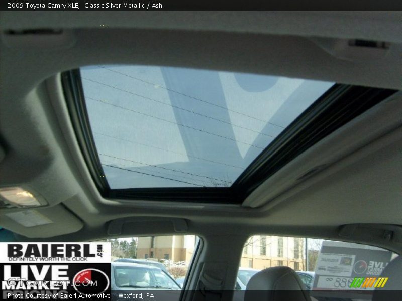 Classic Silver Metallic / Ash 2009 Toyota Camry XLE